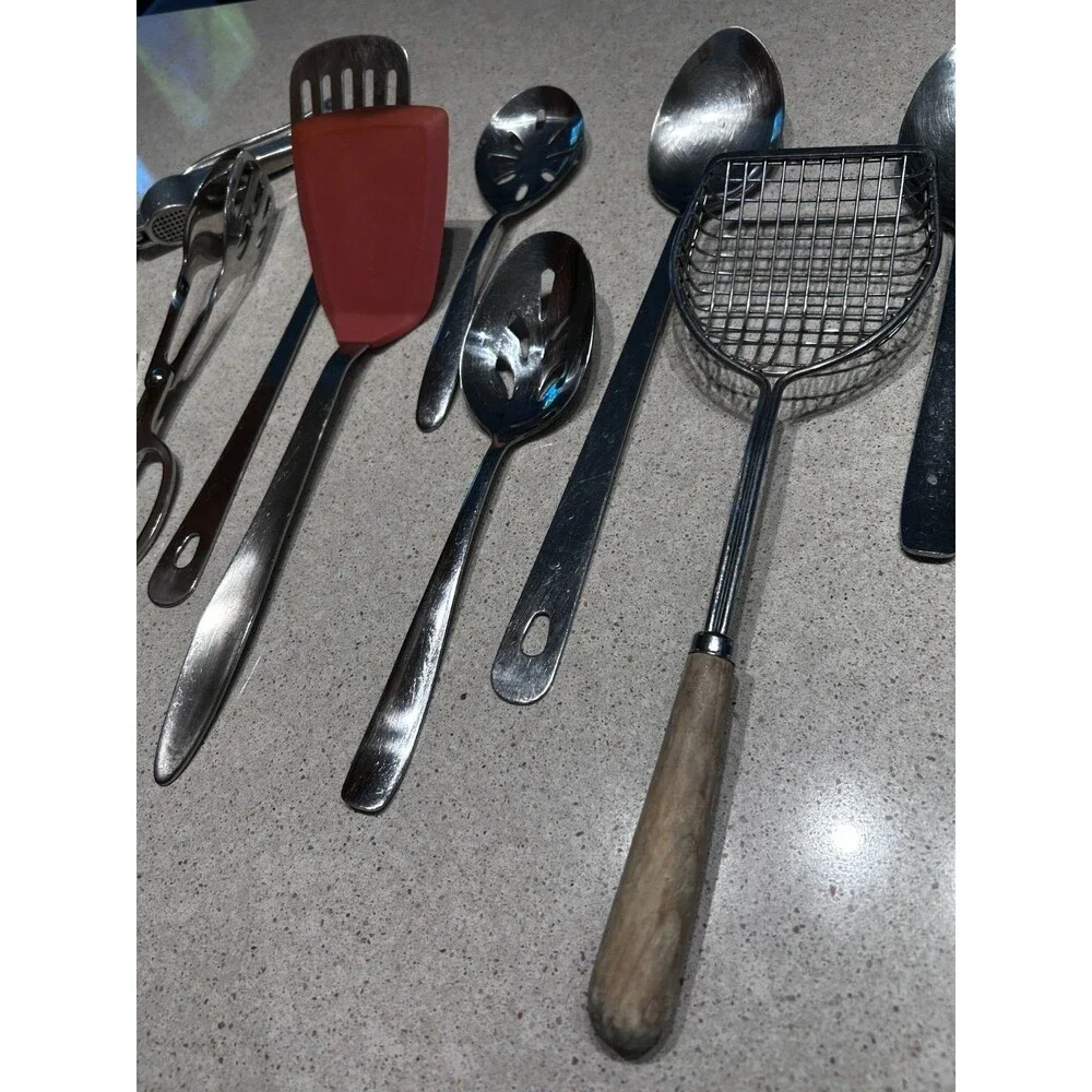 Vintage - High-End Professional Utensil Lot - 14 pieces